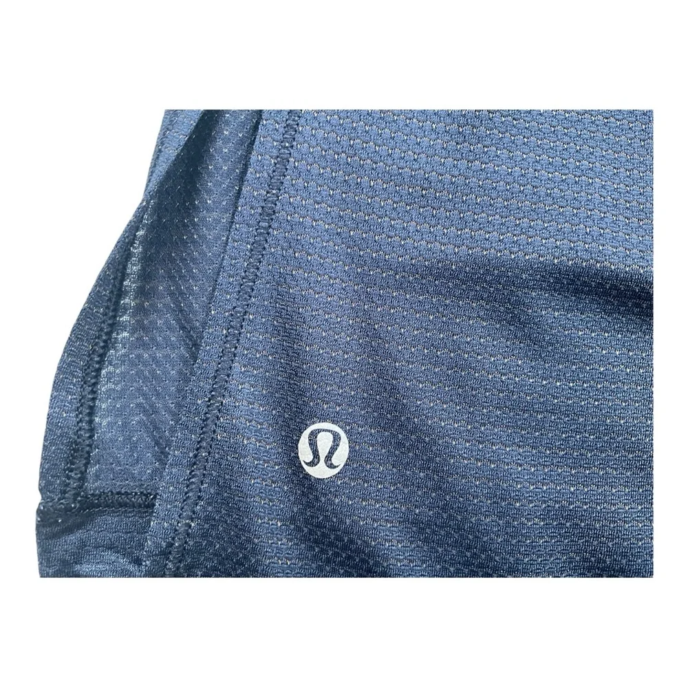 Lululemon Stash It Tank Inky‎ Floral Ghost Inkwell Bumble Berry Size 6